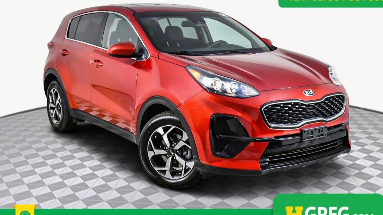 KIA SPORTAGE 2020 KNDPM3AC7L7689236 image