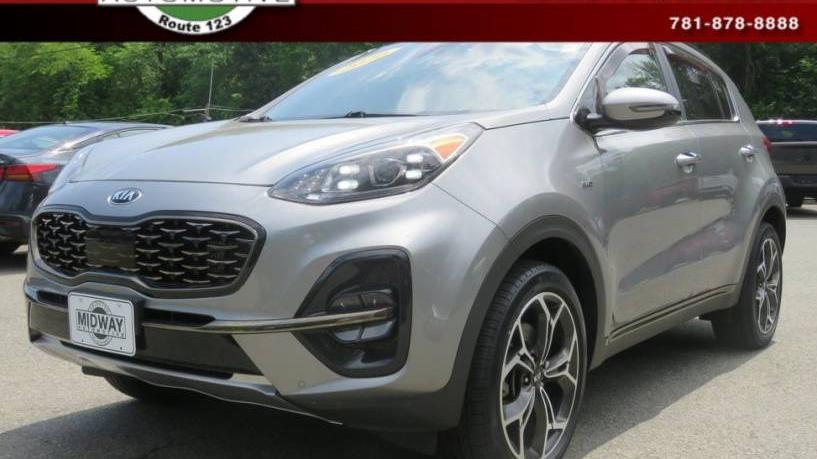 KIA SPORTAGE 2020 KNDPRCA6XL7768072 image