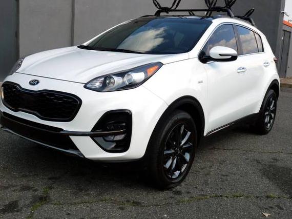 KIA SPORTAGE 2020 KNDP6CAC1L7750140 image