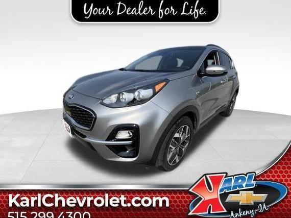 KIA SPORTAGE 2020 KNDPNCAC2L7737822 image