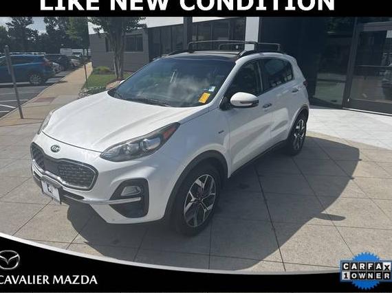 KIA SPORTAGE 2020 KNDPNCAC9L7693351 image