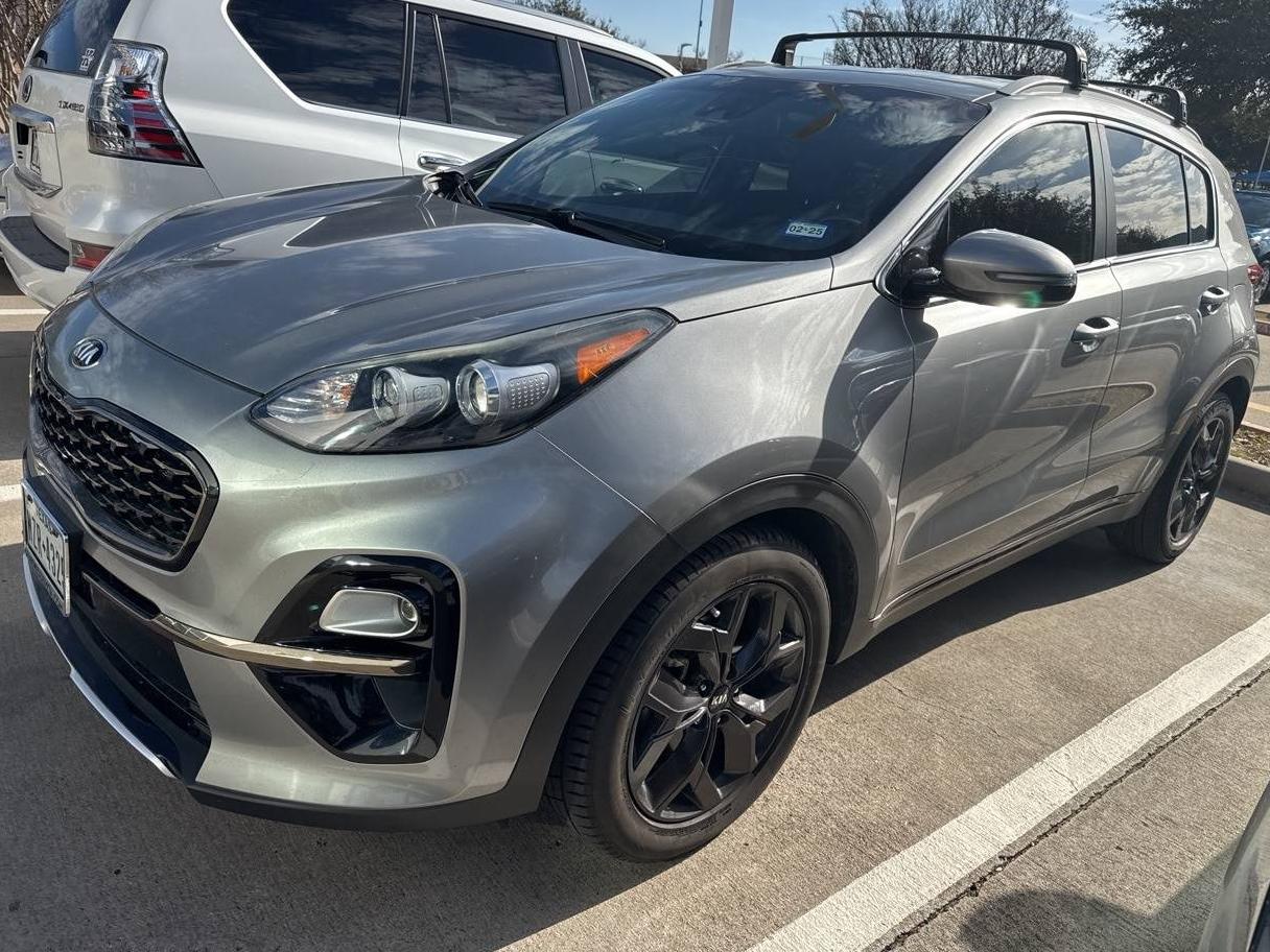 KIA SPORTAGE 2020 KNDP63AC8L7765394 image