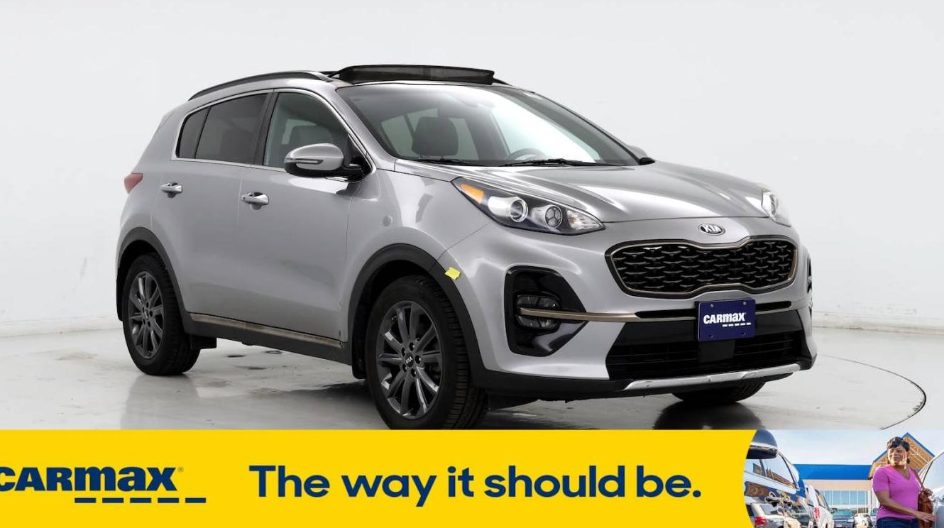 KIA SPORTAGE 2020 KNDP63ACXL7737371 image