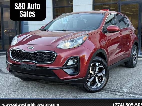 KIA SPORTAGE 2020 KNDPMCAC4L7827444 image