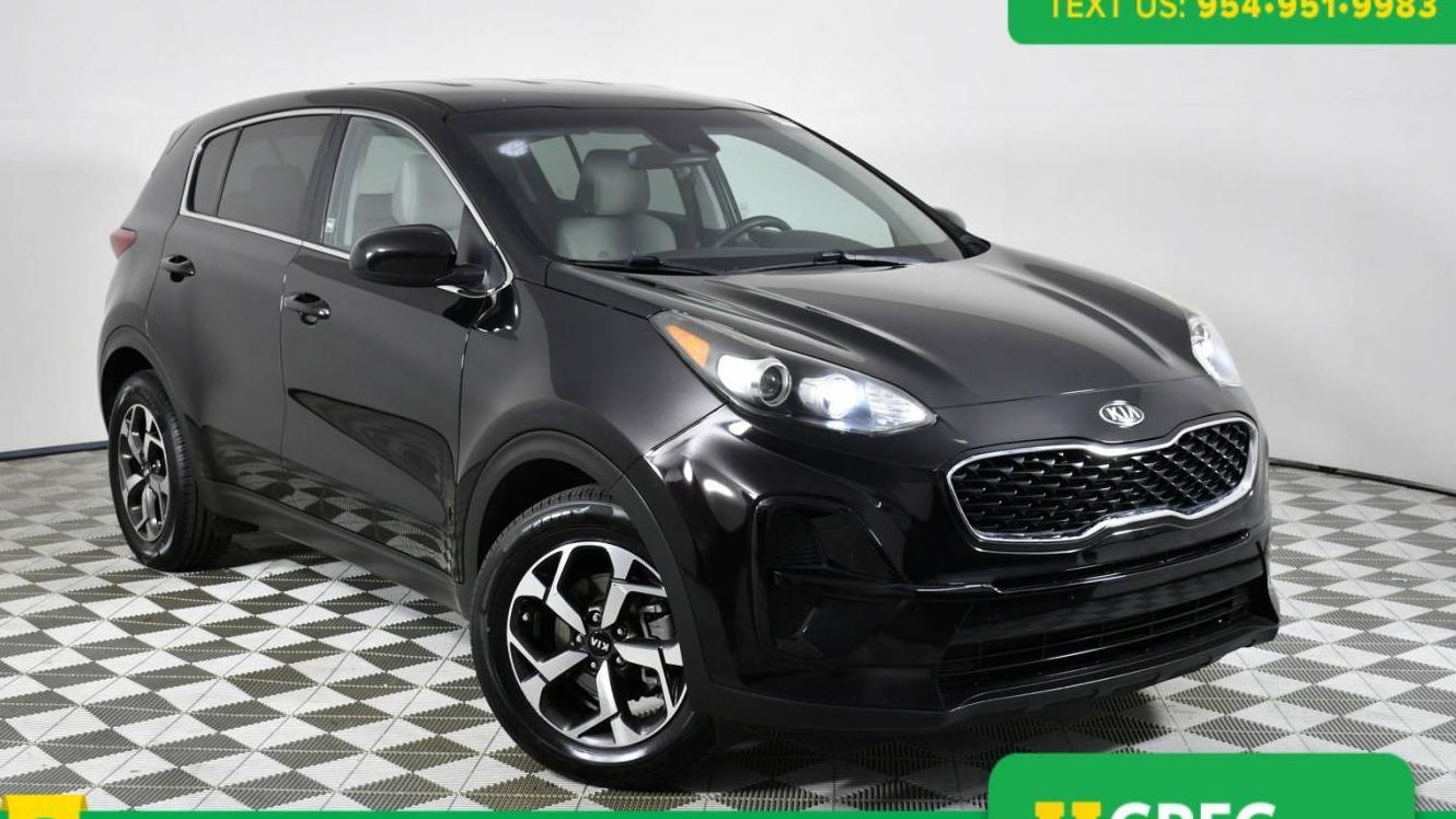 KIA SPORTAGE 2020 KNDPM3AC8L7662434 image