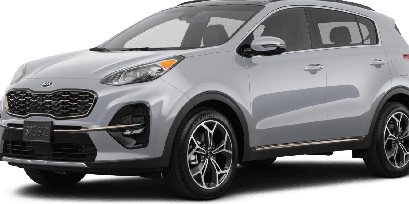 KIA SPORTAGE 2020 KNDPRCA60L7716031 image