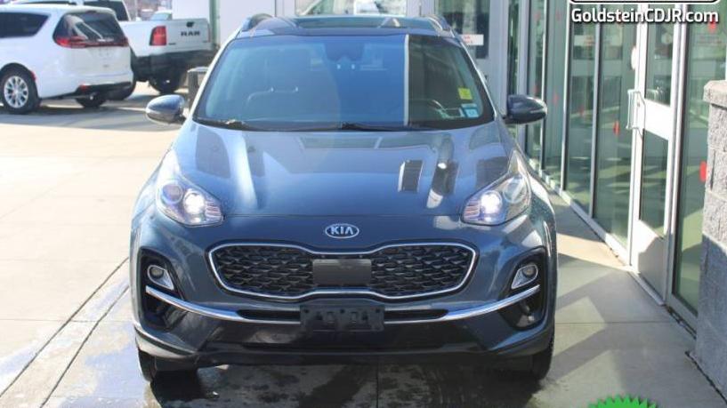 KIA SPORTAGE 2020 KNDPNCAC5L7699728 image