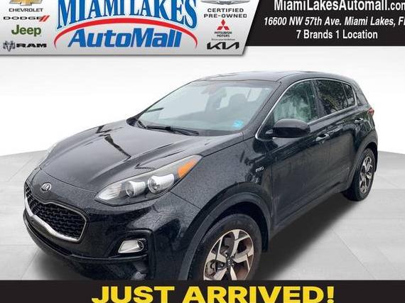 KIA SPORTAGE 2020 KNDPMCAC2L7654751 image
