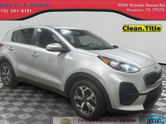 KIA SPORTAGE 2020 KNDPM3AC8L7810971 image