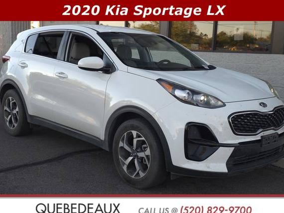 KIA SPORTAGE 2020 KNDPM3AC8L7828838 image