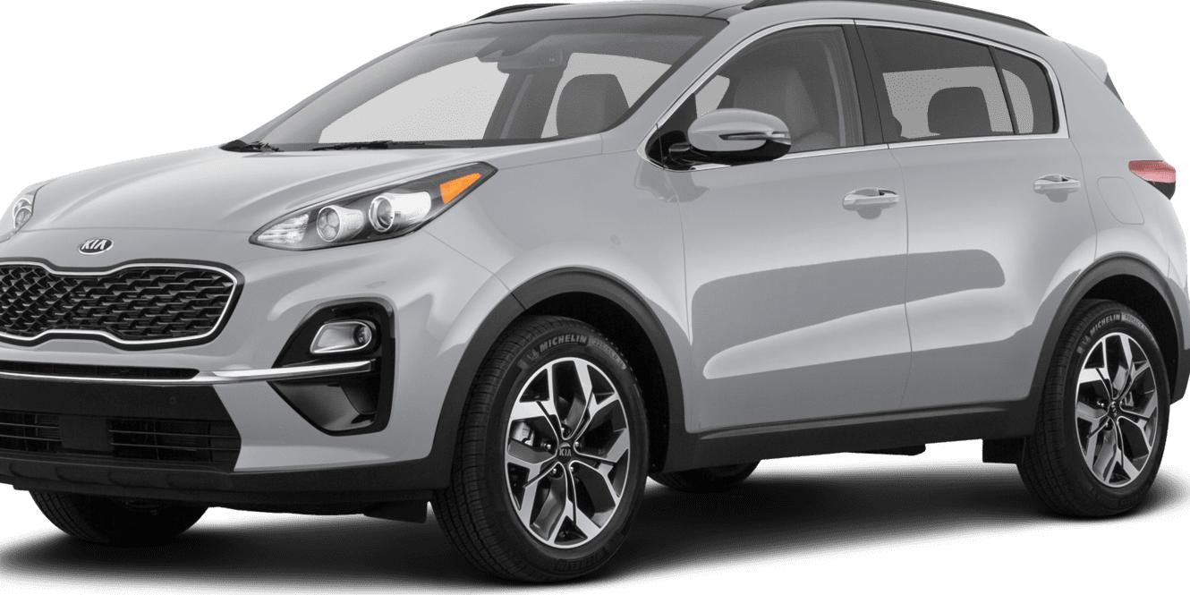 KIA SPORTAGE 2020 KNDPN3AC1L7826040 image