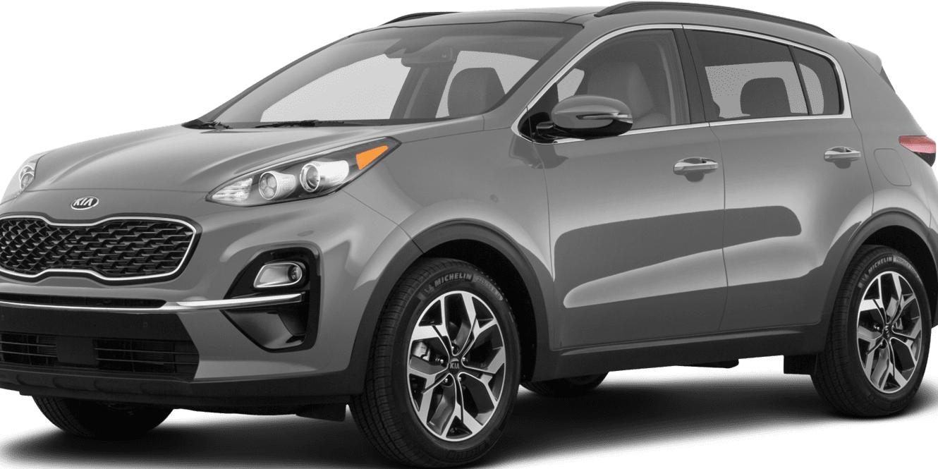 KIA SPORTAGE 2020 KNDPN3AC1L7639624 image