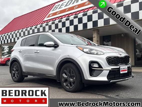 KIA SPORTAGE 2020 KNDP63AC4L7712000 image