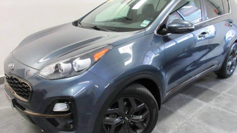 KIA SPORTAGE 2020 KNDP6CAC7L7716526 image