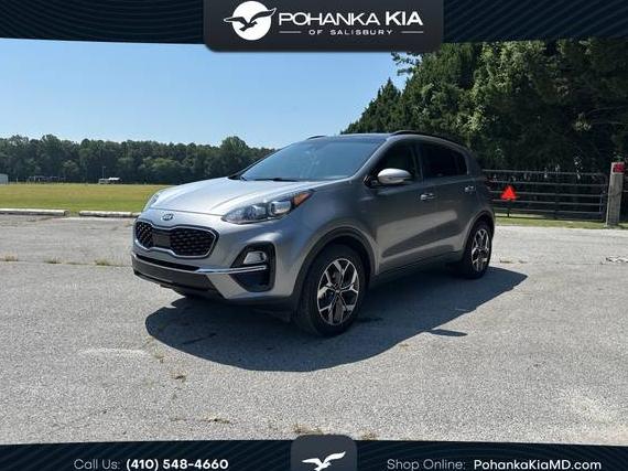 KIA SPORTAGE 2020 KNDPNCAC0L7752500 image