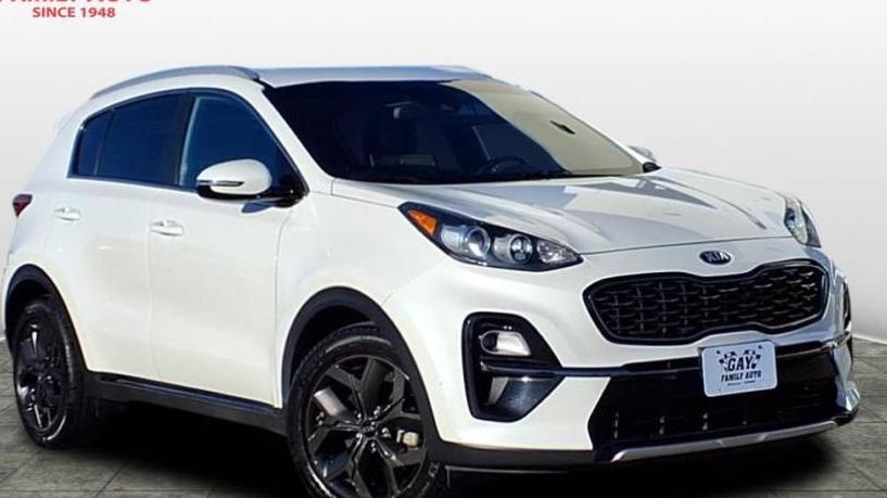 KIA SPORTAGE 2020 KNDP63AC5L7789572 image