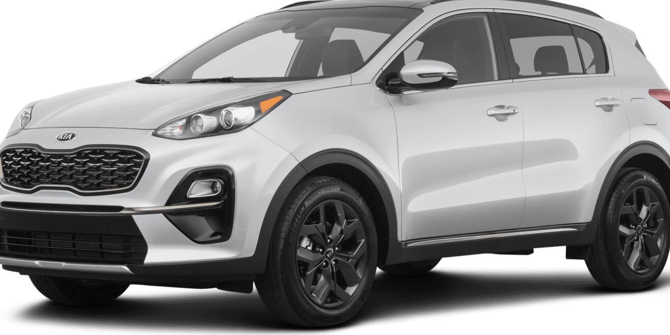 KIA SPORTAGE 2020 KNDP6CAC1L7762921 image