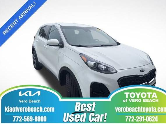 KIA SPORTAGE 2020 KNDPM3AC8L7792696 image