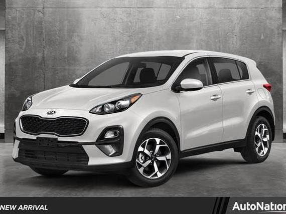 KIA SPORTAGE 2020 KNDPN3AC3L7695502 image