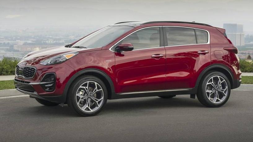 KIA SPORTAGE 2020 KNDPMCAC8L7798238 image