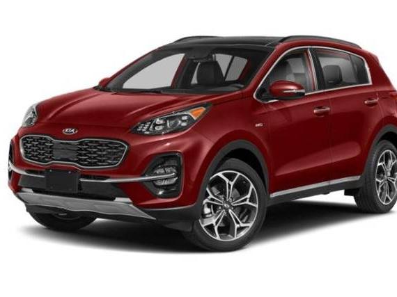 KIA SPORTAGE 2020 KNDPRCA63L7655788 image