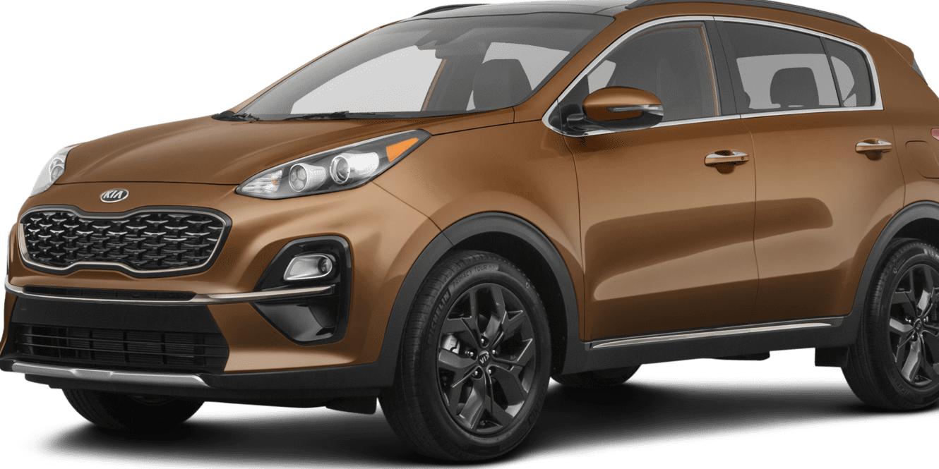 KIA SPORTAGE 2020 KNDPM3ACXL7797933 image