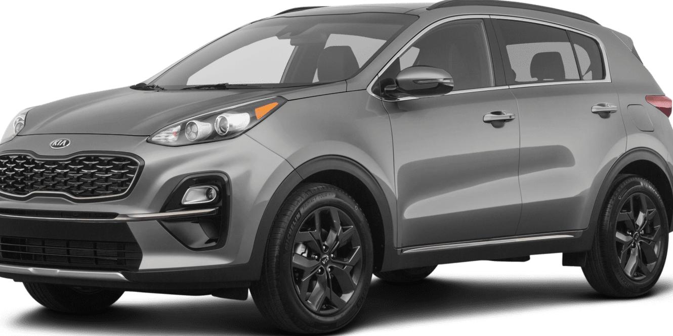 KIA SPORTAGE 2020 KNDPMCAC6L7683248 image