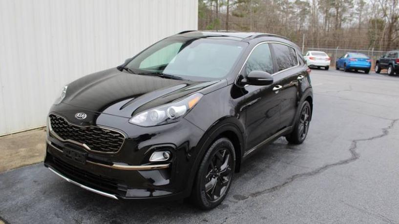 KIA SPORTAGE 2020 KNDP63AC8L7712114 image