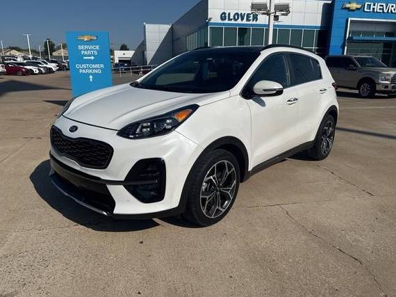 KIA SPORTAGE 2020 KNDPR3A68L7751464 image