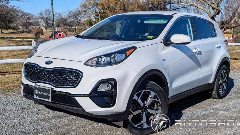 KIA SPORTAGE 2020 KNDPMCAC2L7675213 image