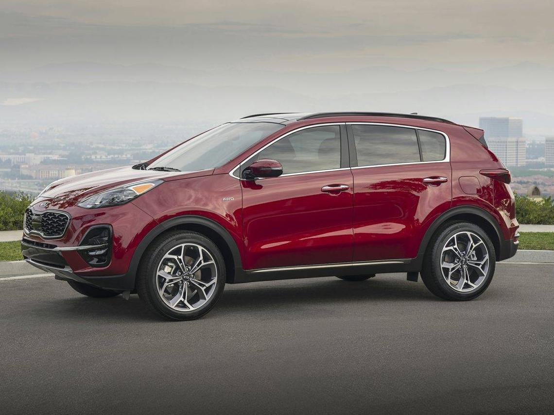 KIA SPORTAGE 2020 KNDPMCAC4L7649583 image