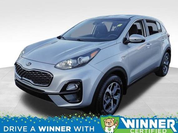 KIA SPORTAGE 2020 KNDPMCAC9L7672387 image