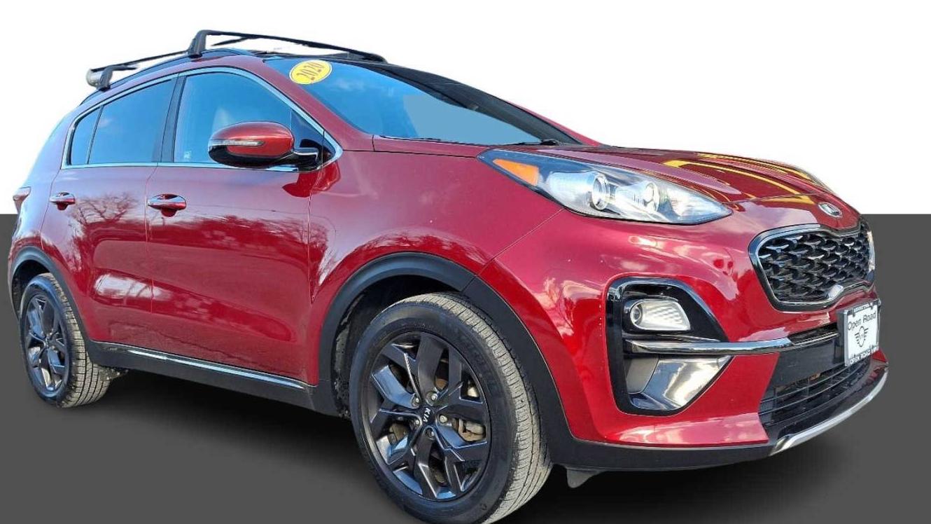 KIA SPORTAGE 2020 KNDP63AC4L7729427 image