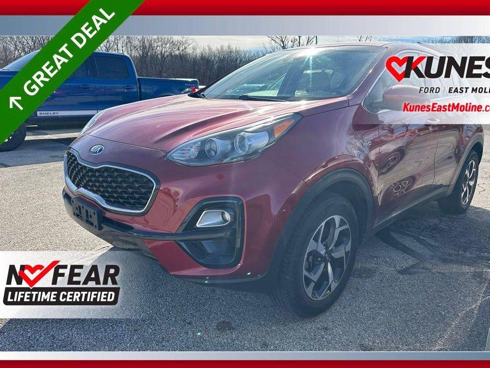 KIA SPORTAGE 2020 KNDPMCAC1L7751357 image