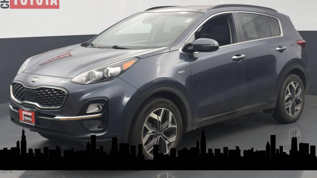 KIA SPORTAGE 2020 KNDPNCAC5L7684856 image