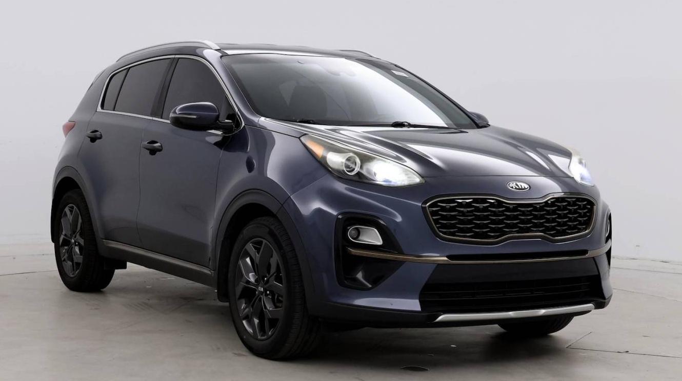 KIA SPORTAGE 2020 KNDP63AC8L7634210 image