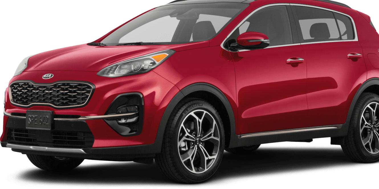 KIA SPORTAGE 2020 KNDPR3A6XL7755287 image