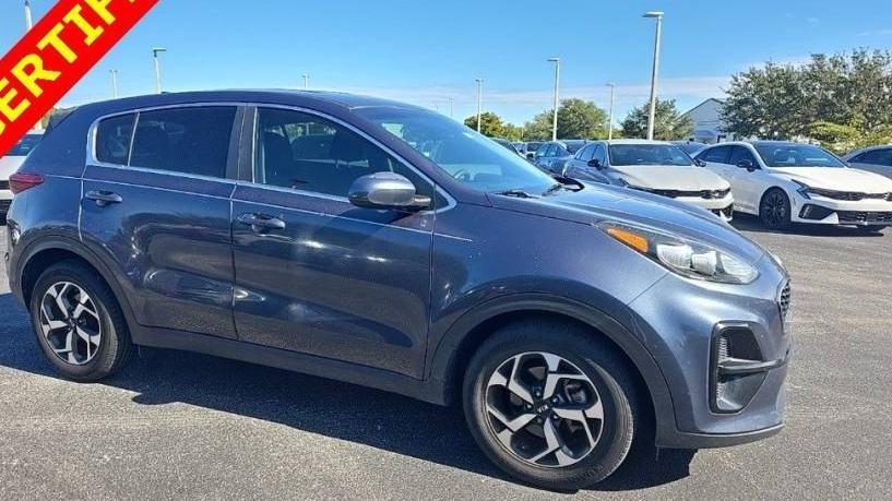 KIA SPORTAGE 2020 KNDPM3AC3L7660039 image