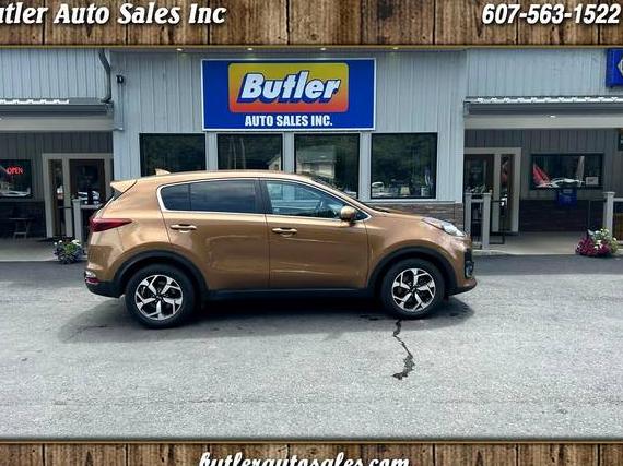 KIA SPORTAGE 2020 KNDPM3AC9L7661941 image