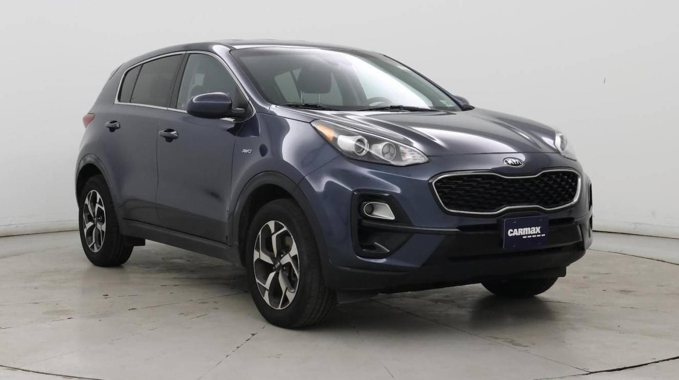 KIA SPORTAGE 2020 KNDPMCAC3L7756057 image