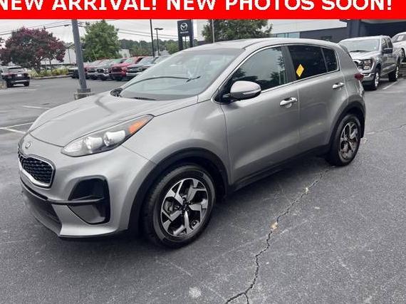 KIA SPORTAGE 2020 KNDPM3ACXL7822300 image