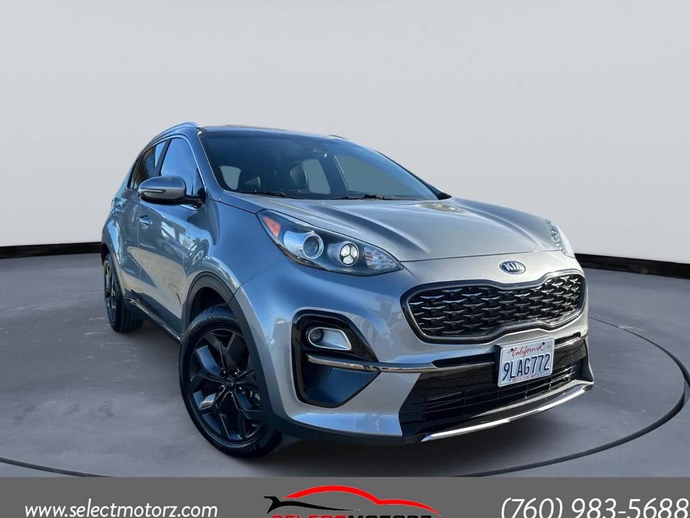 KIA SPORTAGE 2020 KNDP63AC7L7740891 image