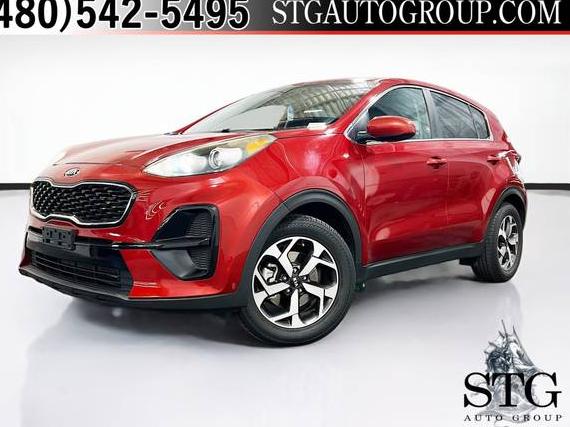 KIA SPORTAGE 2020 KNDPM3AC9L7685222 image