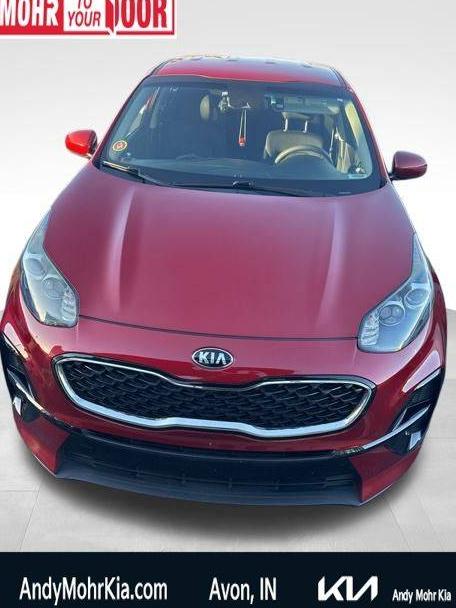 KIA SPORTAGE 2020 KNDPM3AC8L7812431 image