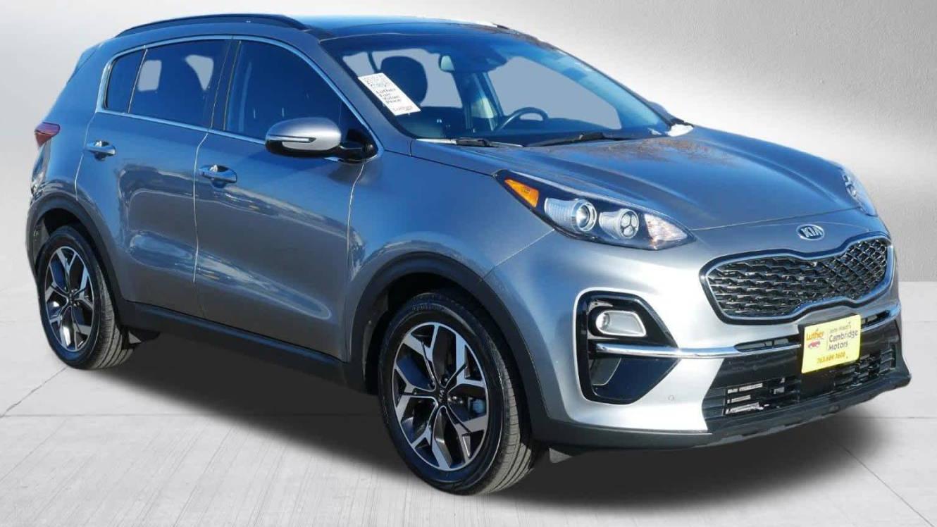 KIA SPORTAGE 2020 KNDPN3AC7L7761243 image