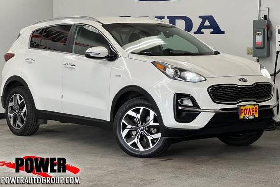 KIA SPORTAGE 2020 KNDPNCACXL7777341 image