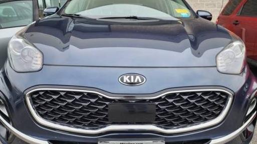 KIA SPORTAGE 2020 KNDPNCAC1L7724625 image