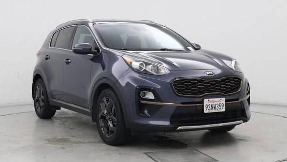 KIA SPORTAGE 2020 KNDP63ACXL7725575 image