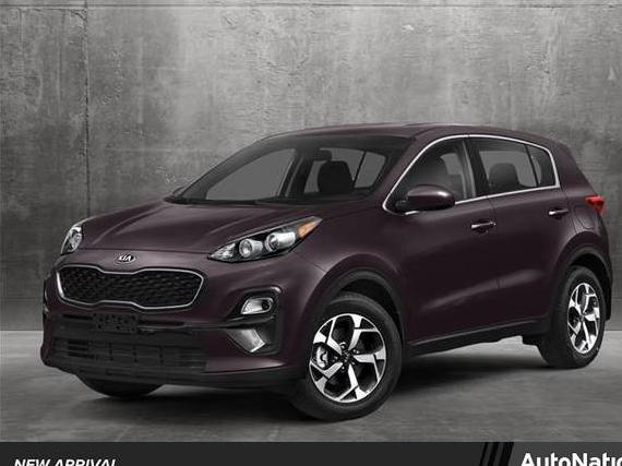 KIA SPORTAGE 2020 KNDP63AC2L7655702 image