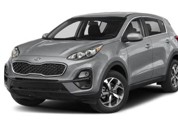 KIA SPORTAGE 2020 KNDPM3AC1L7671900 image